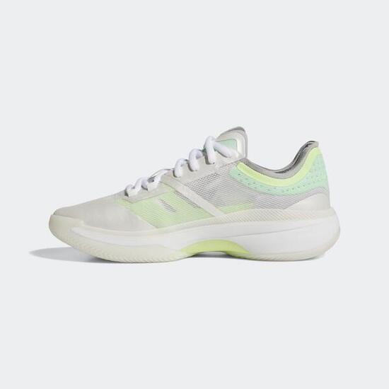 Zapatillas de balonmano adulto - adidas Adizero Select 3.0 blanco