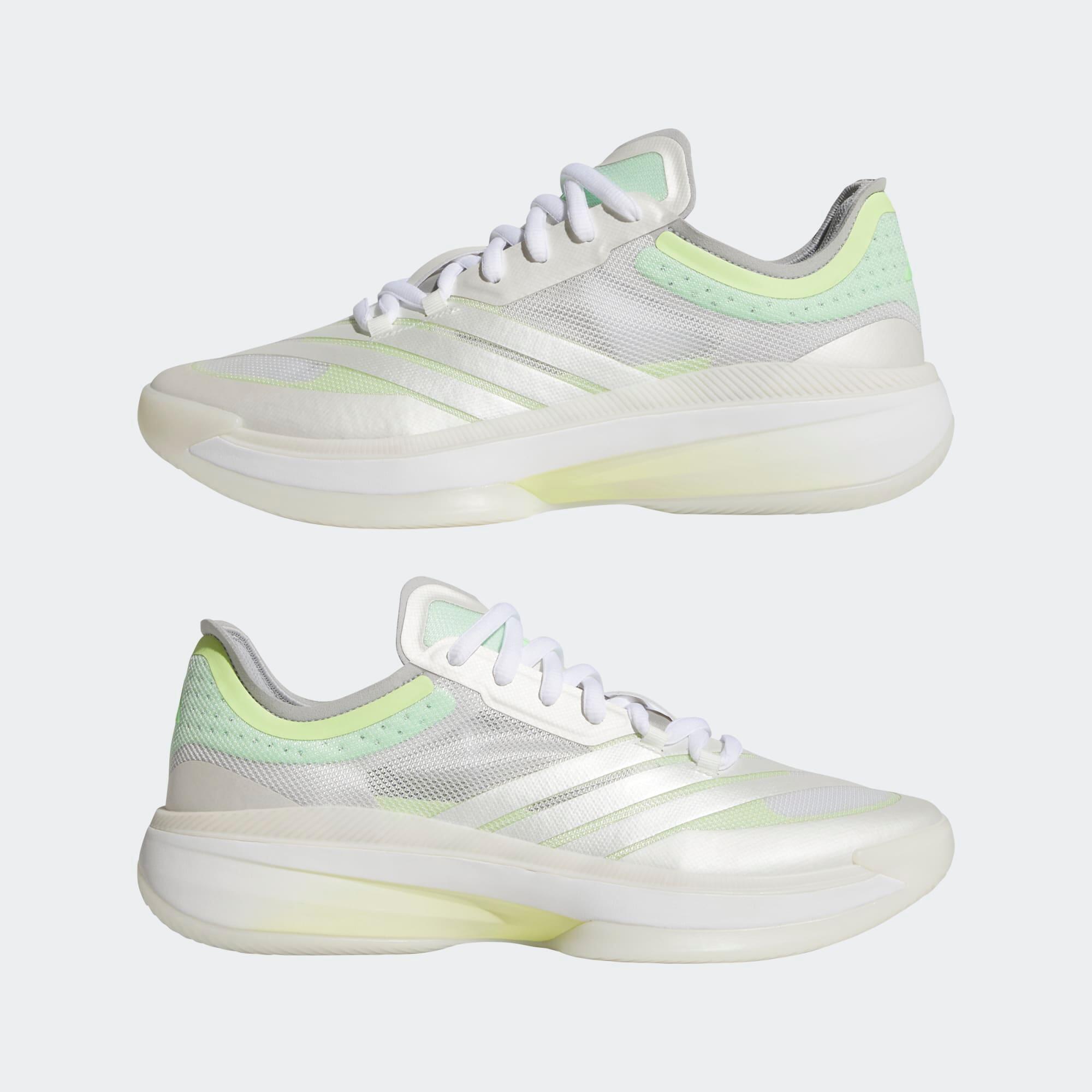 Chaussures de handball Adulte - adidas Adizero Select 3.0 blanc 2/6
