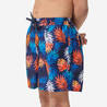 Boys’ swim shorts -100 shadow red
