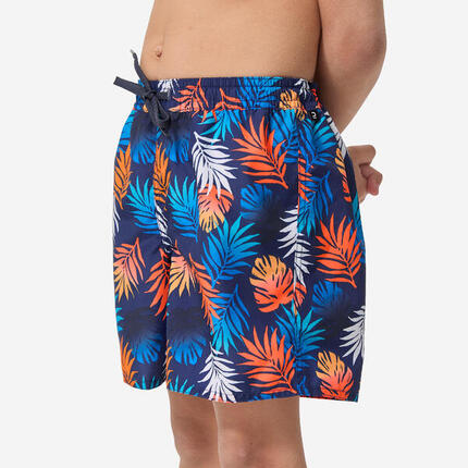 Short de bain Garçon - 100 orange