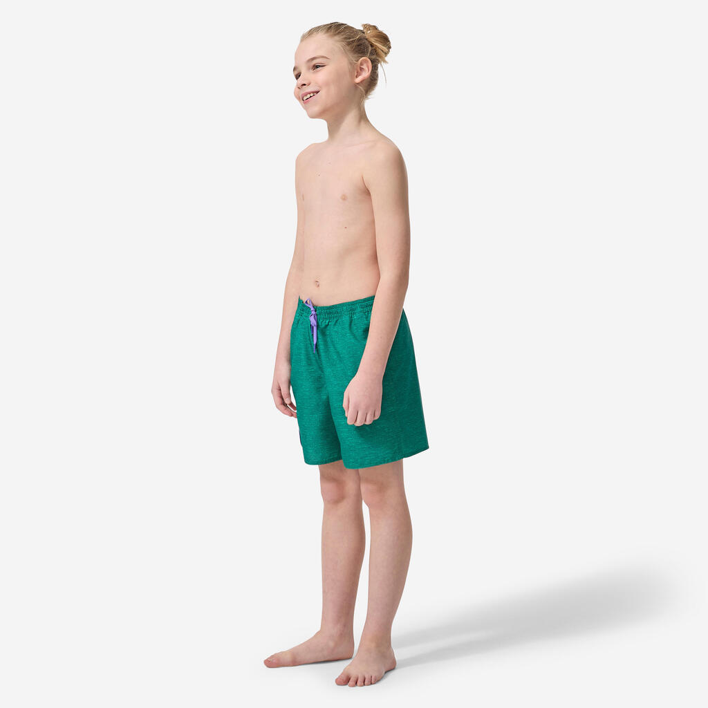 Short de bain surf à poches Garçon - 100 Stories dark blue