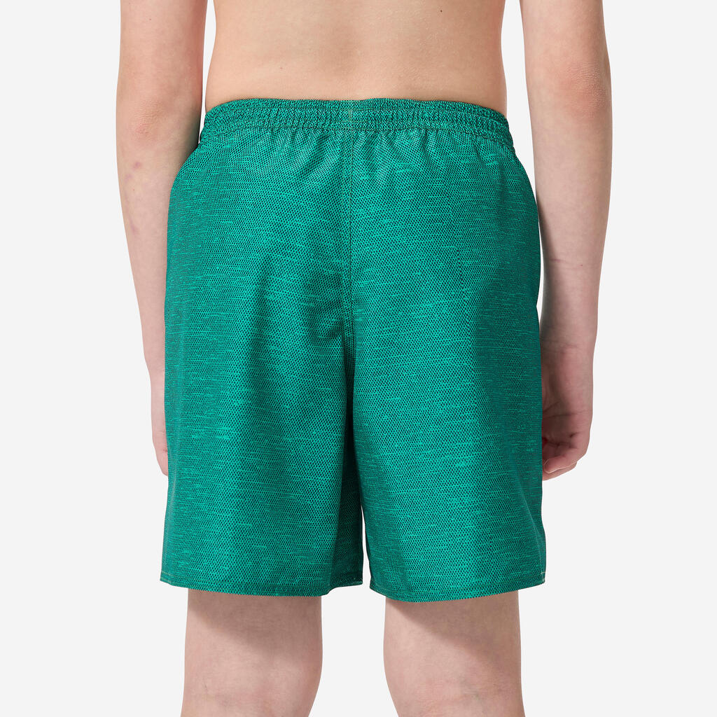 Short de bain surf à poches Garçon - 100 Stories dark blue