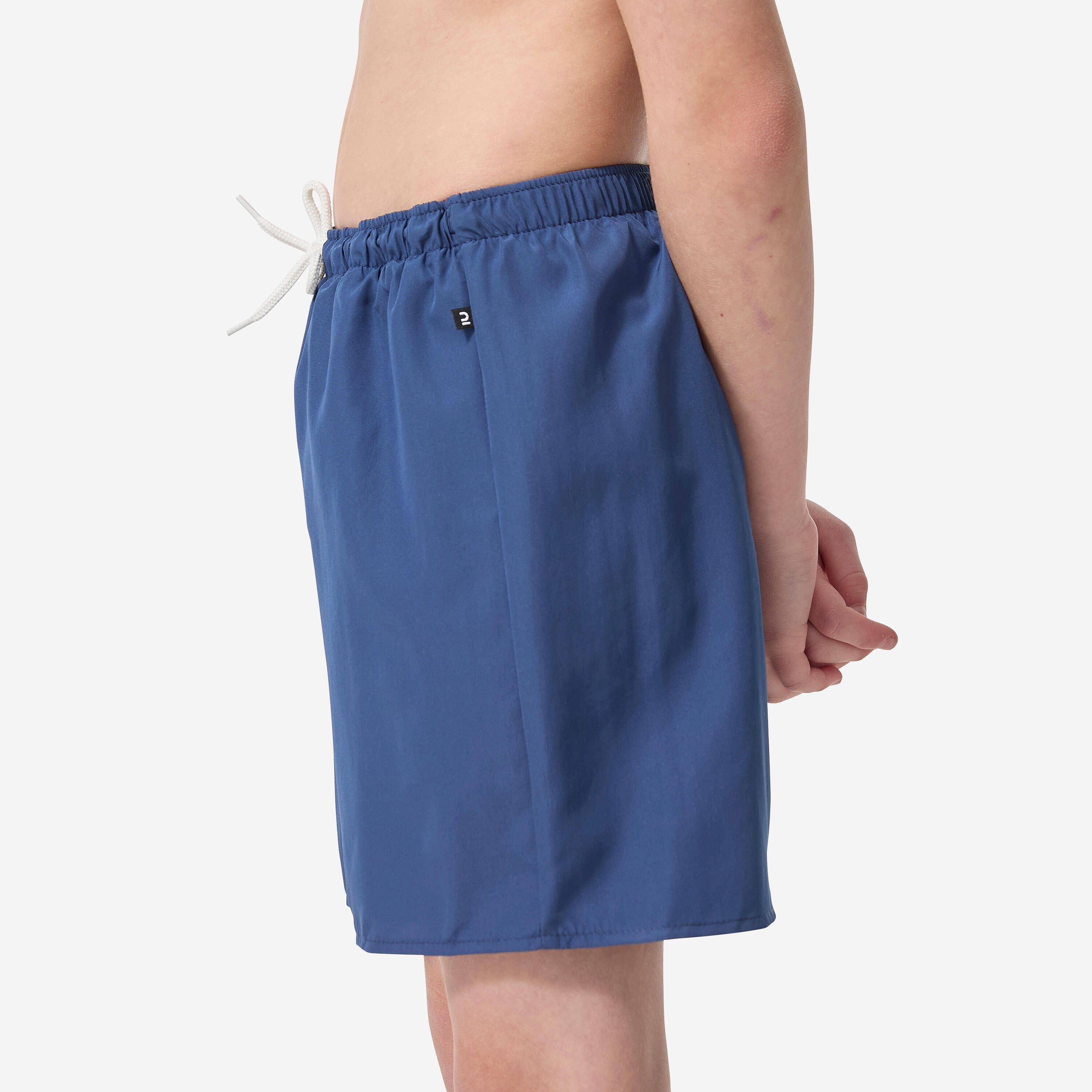 Boy’s swim shorts -100 navy blue -  3