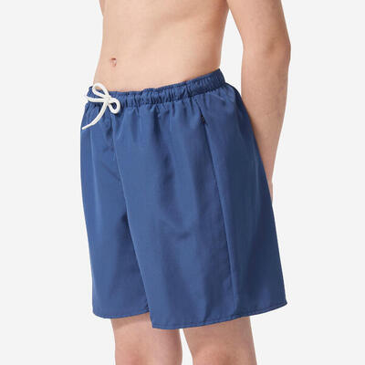 Costume mare ragazzo 100 blu