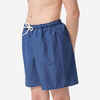 Short de bain Garçon - 100 bleu marine