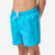 Short de bain Garçon - 100 Bleu cyan