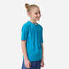 Kid's anti-UV sun top blue turquoise