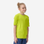 top solaire anti UV junior jaune