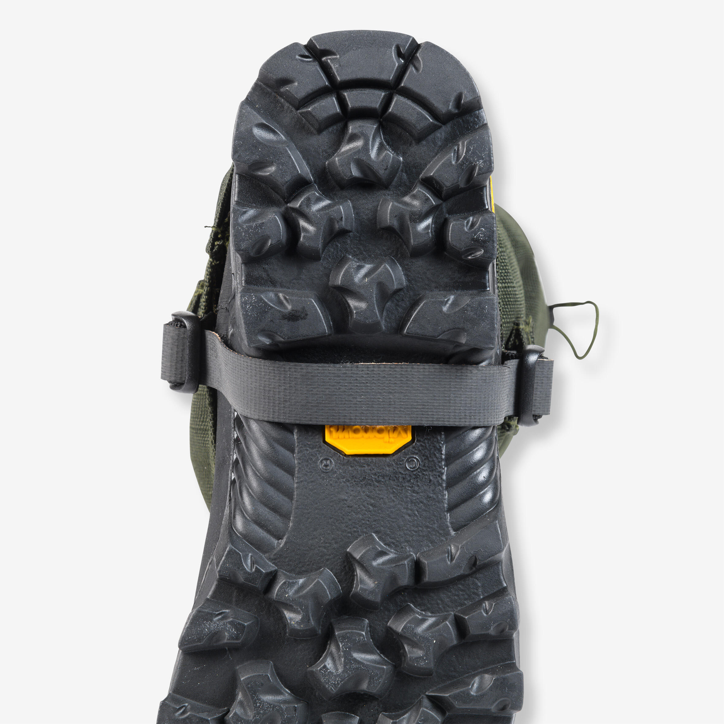 Perneiras Resistentes de Caça Adulto Percussion 1200R Verde 5/6