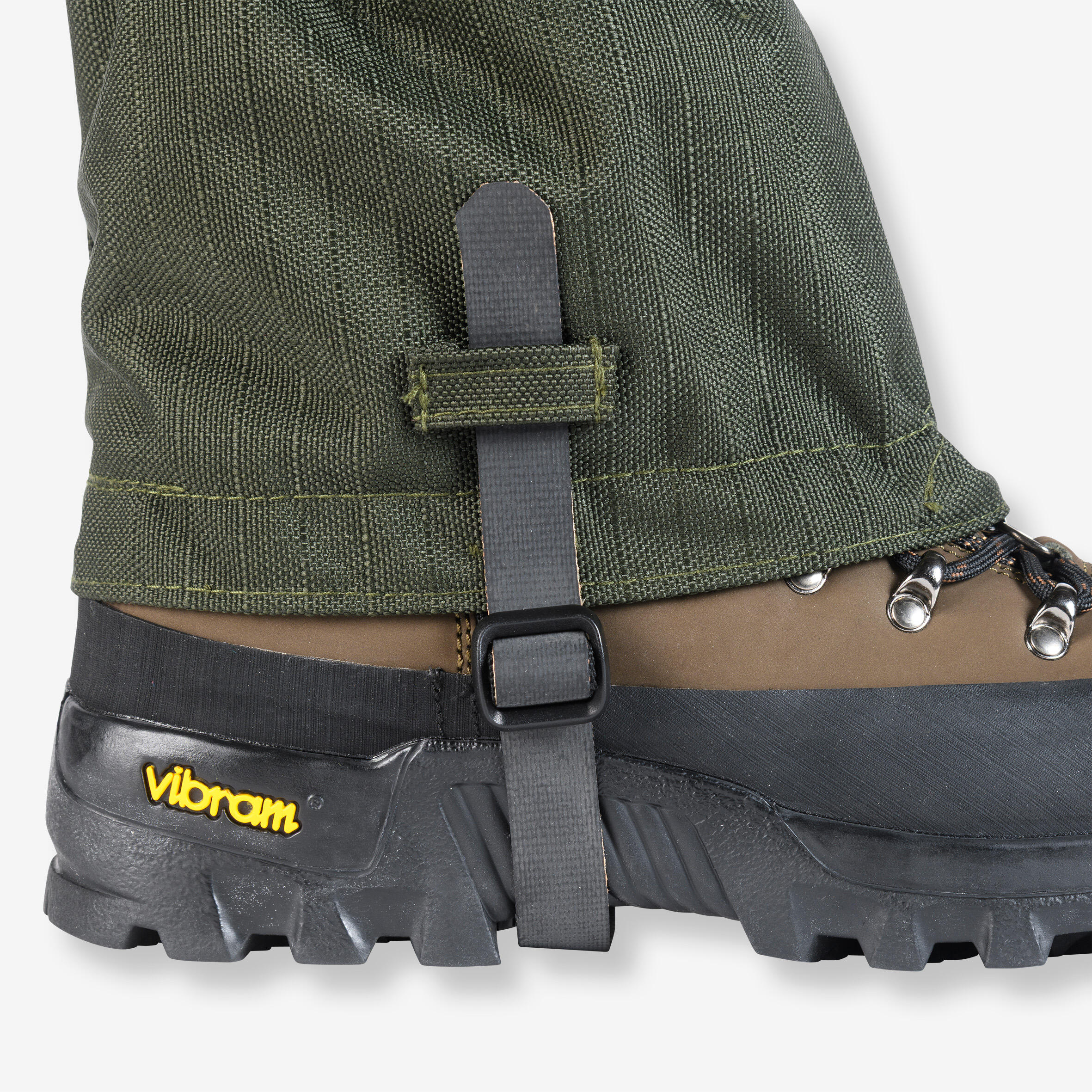 Perneiras Resistentes de Caça Adulto Percussion 1200R Verde 4/6