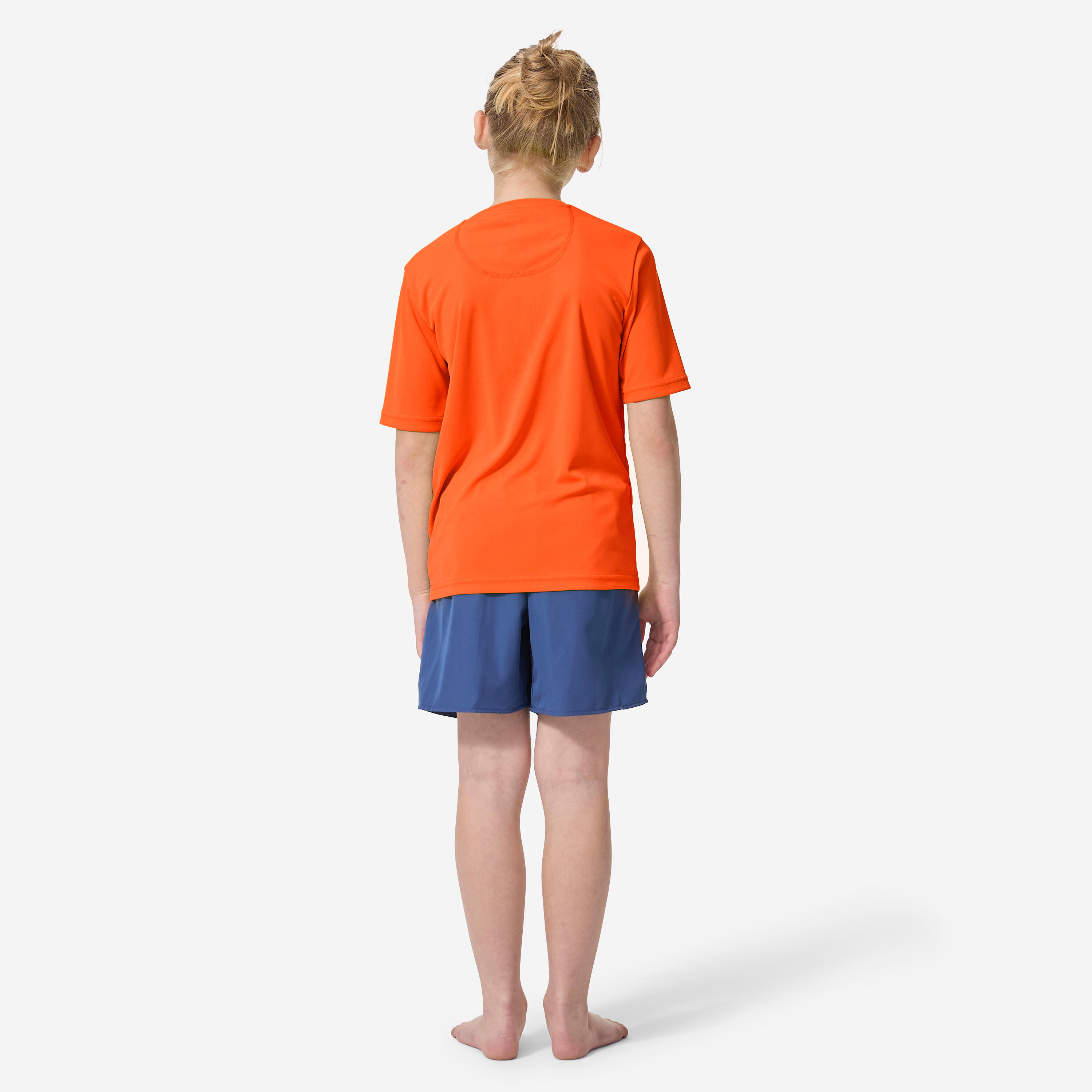 Uv-shirt kind rood 2/4