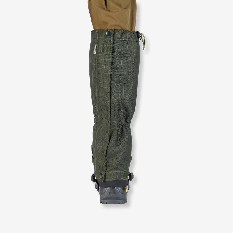 Guêtres Résistantes Homme/Femme Percussion 1200 R Vertes