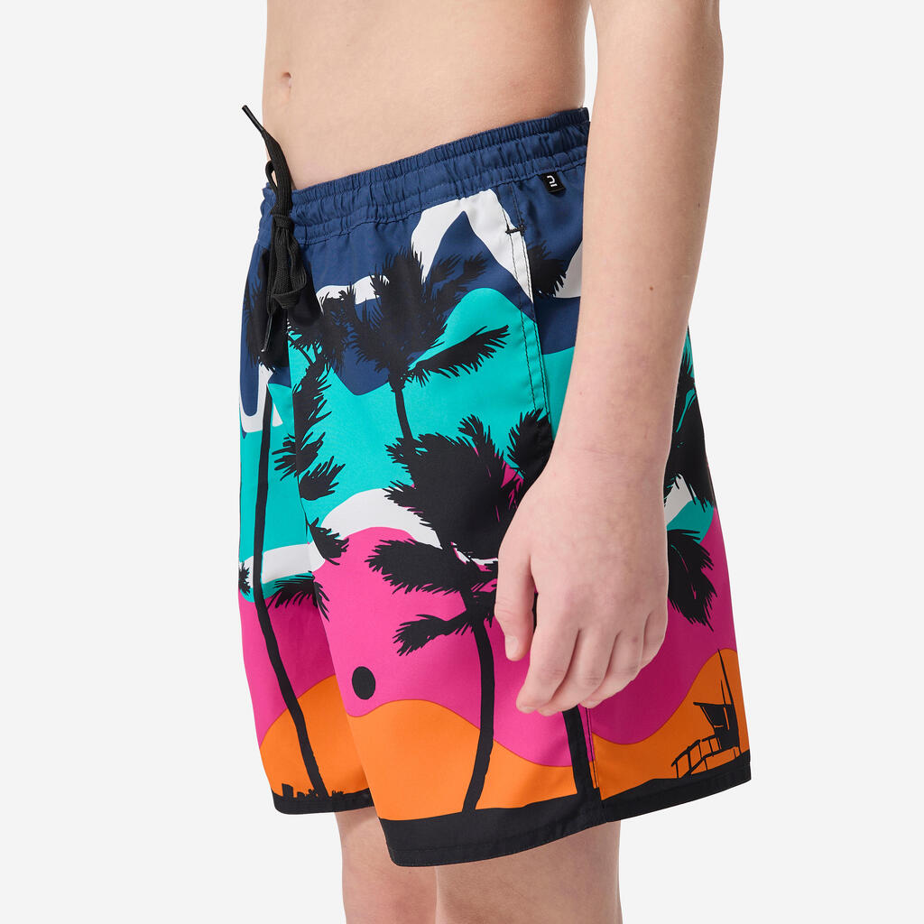 Swim shorts - sunset