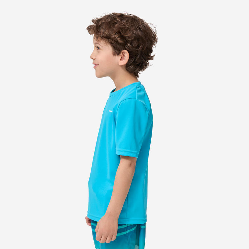Tricou anti-UV 100 Albastru Copii 