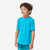 Water tee shirt anti uv enfant bleu ciel
