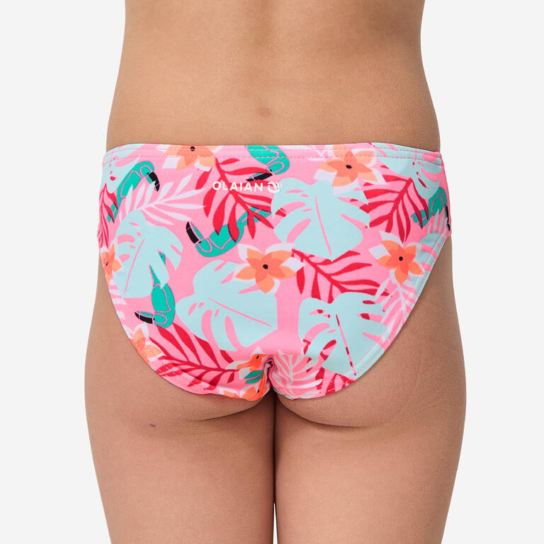 LITTLE GIRL'S Swimsuit bottoms MADI 100 - PINK