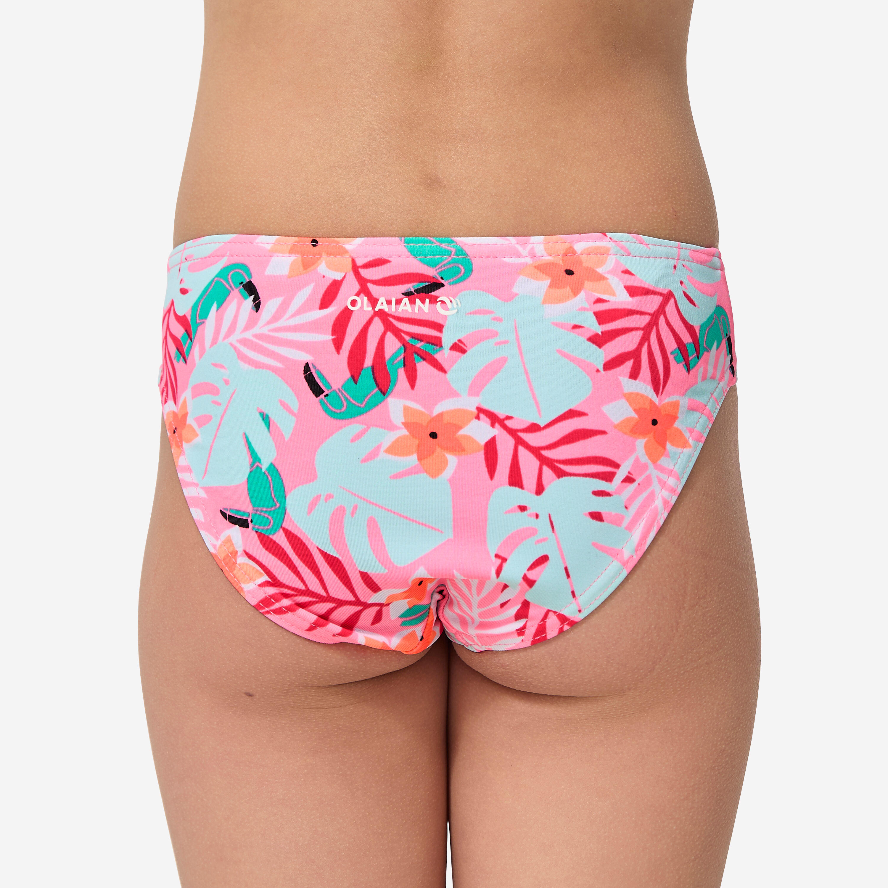 Second Life - LITTLE GIRL'S Swimsuit bottoms MADI 100 - PINK - GOOD 9/9