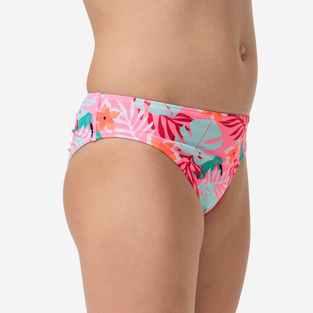 GIRL'S Swimsuit bottom JUNE CORAL