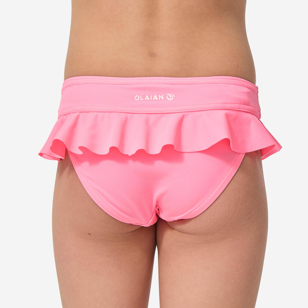 GIRL'S Swimsuit bottom JUNE CORAL
