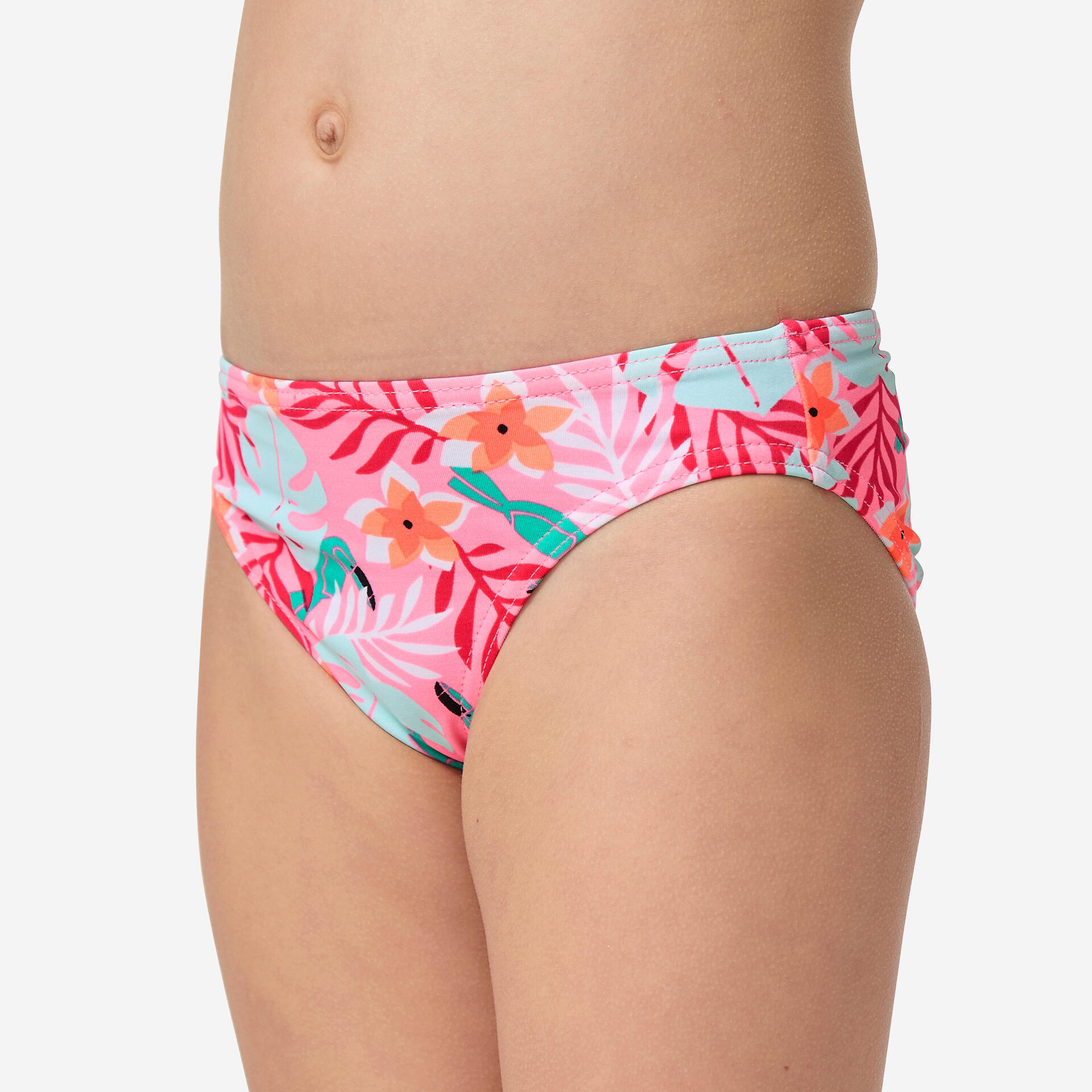 lil girl thong LITTLE GIRL'S Swimsuit bottoms MADI 100 - PINK