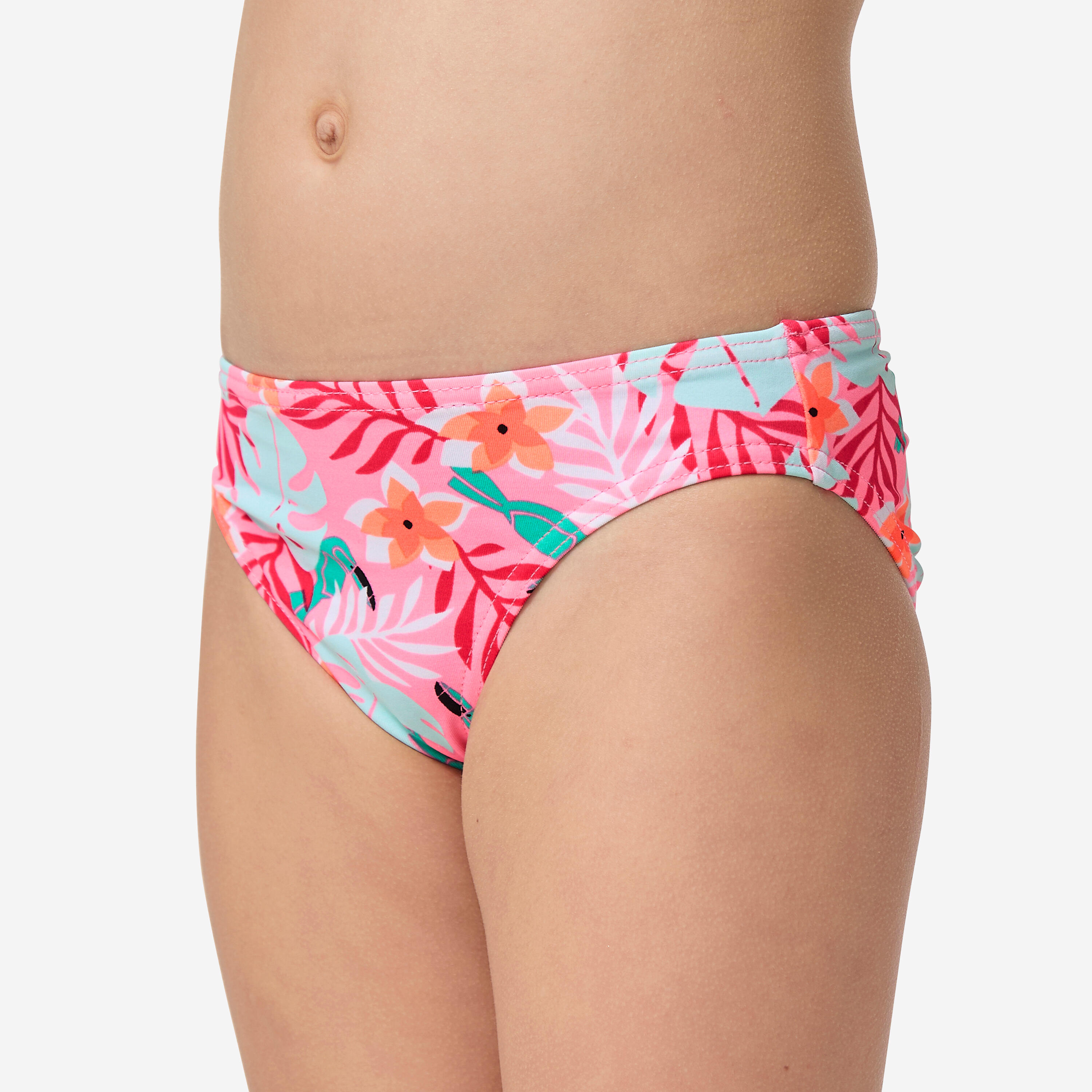 Second Life - LITTLE GIRL'S Swimsuit bottoms MADI 100 - PINK - GOOD 6/9