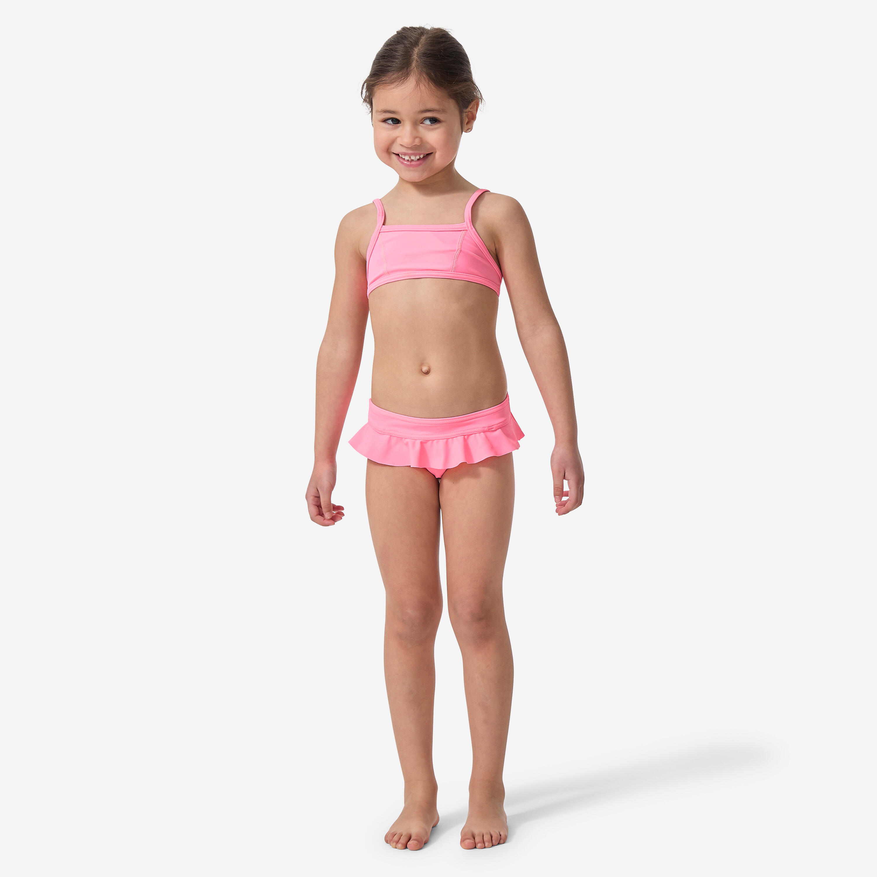 Second Life - LITTLE GIRL'S Swimsuit bottoms MADI 100 - PINK - GOOD 3/9