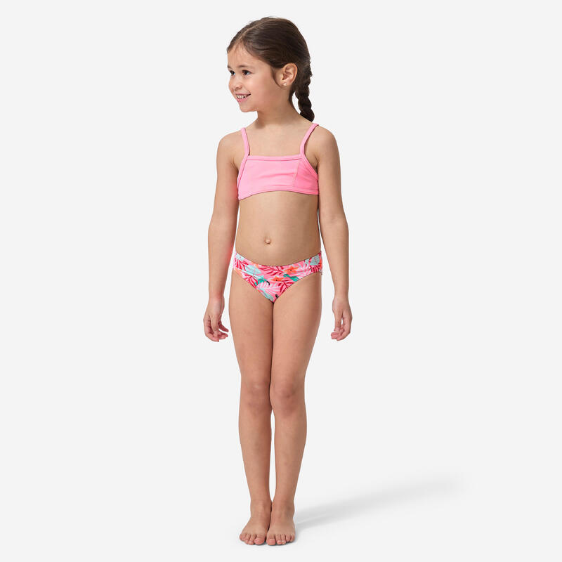 Kız Çocuk Bikini Altı - Pembe - Madi 100