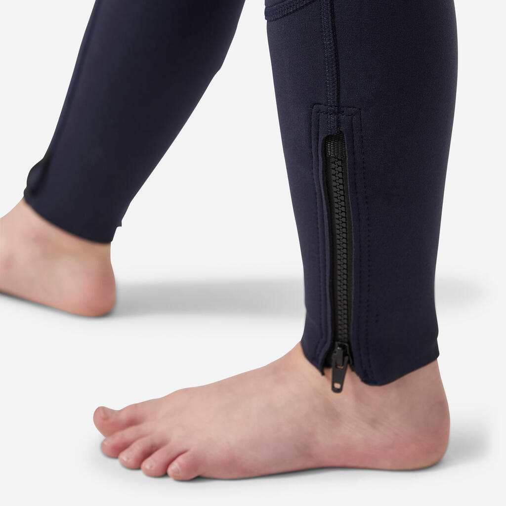 Combinaison intégrale 100 2/2 junior navy