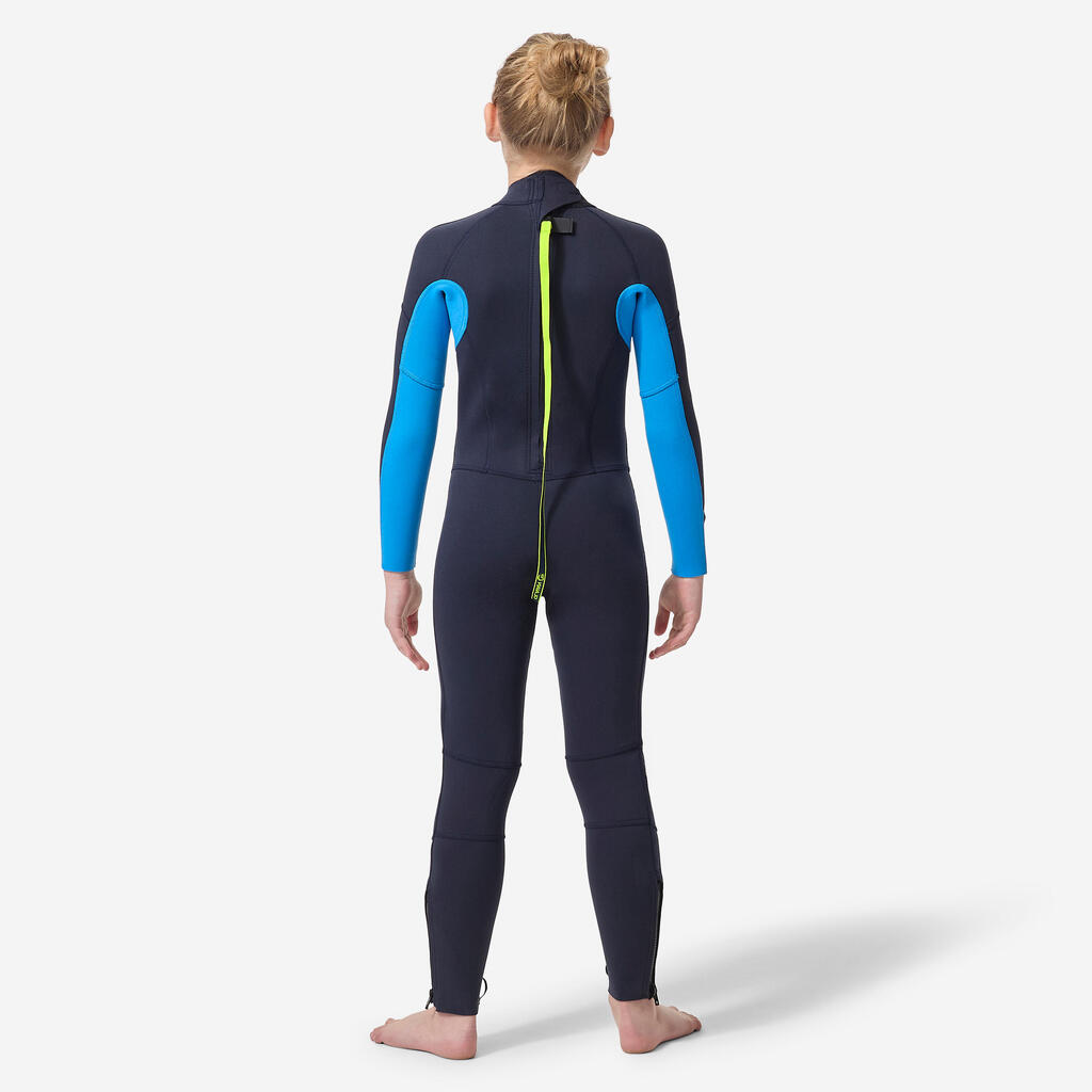 Combinaison intégrale 100 2/2 junior navy