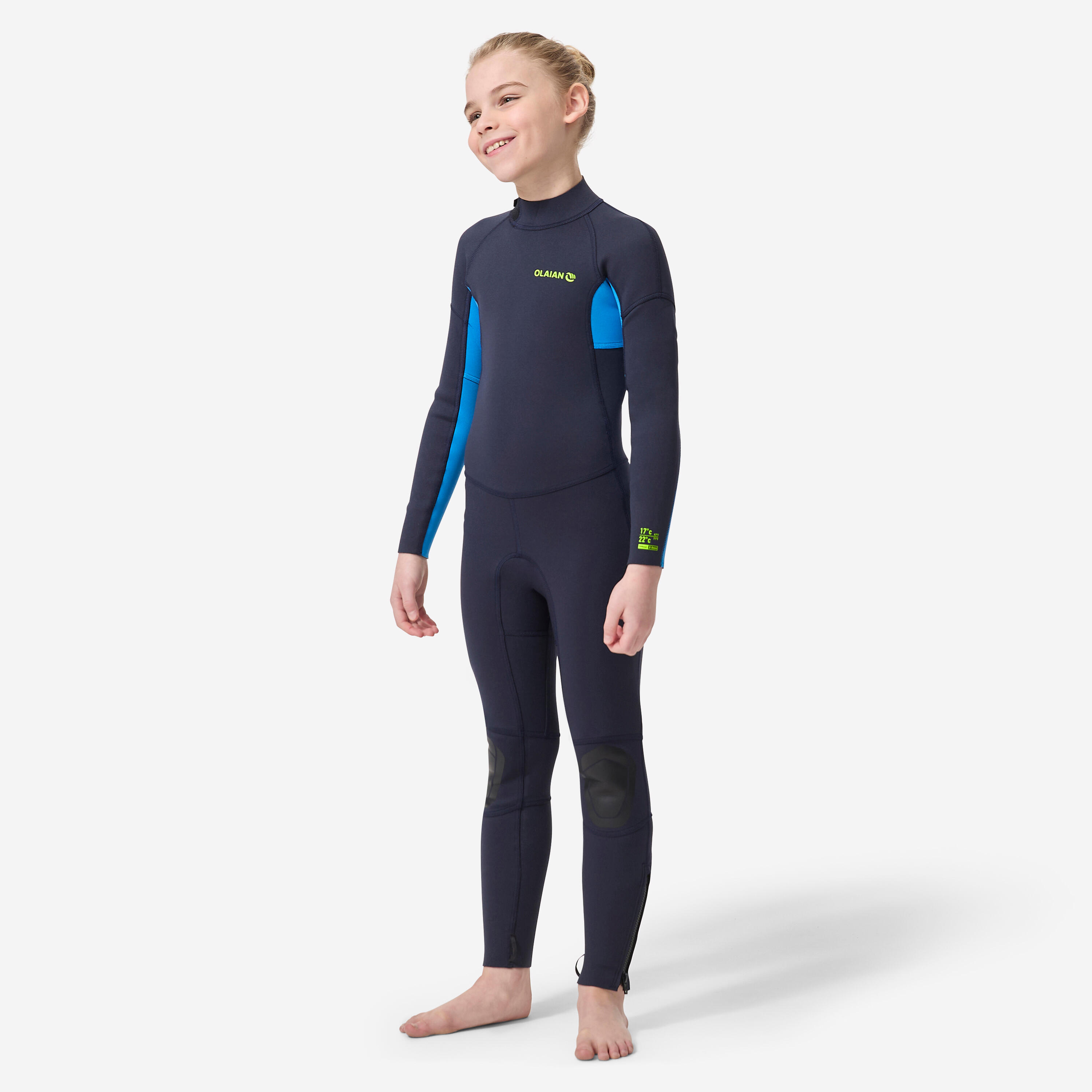 Kids' 2/2 Full Wetsuit - 100 - OLAIAN