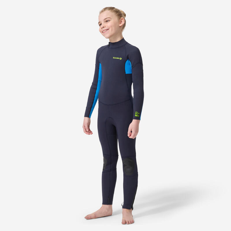 Combinaison intégrale 100 2/2 junior navy