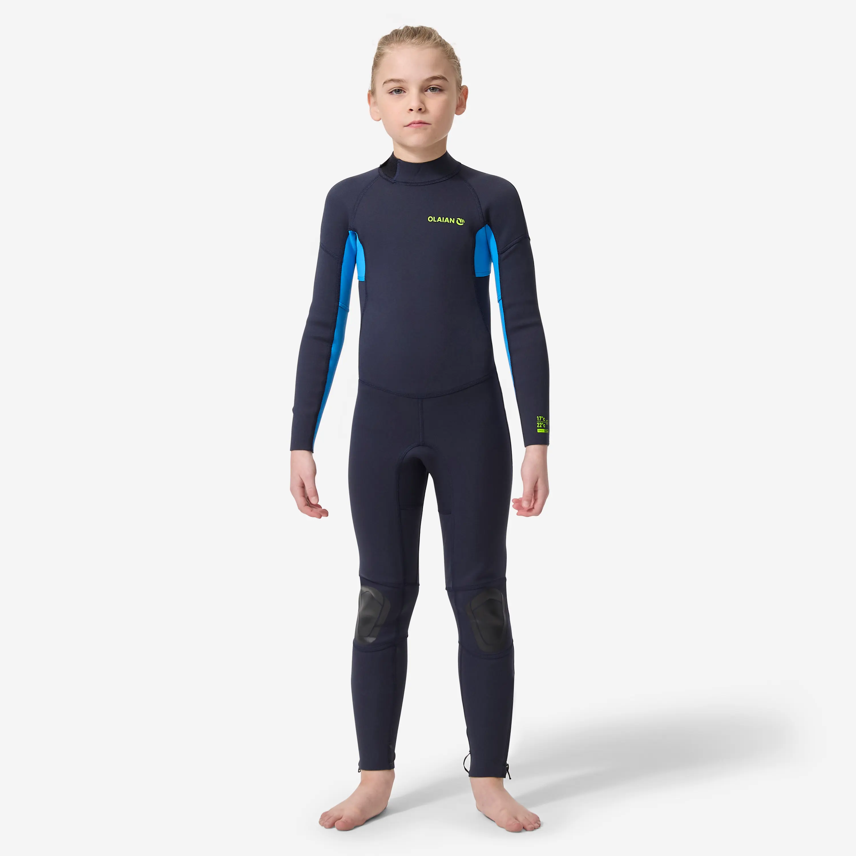 Traje de surf niños 2/2mm