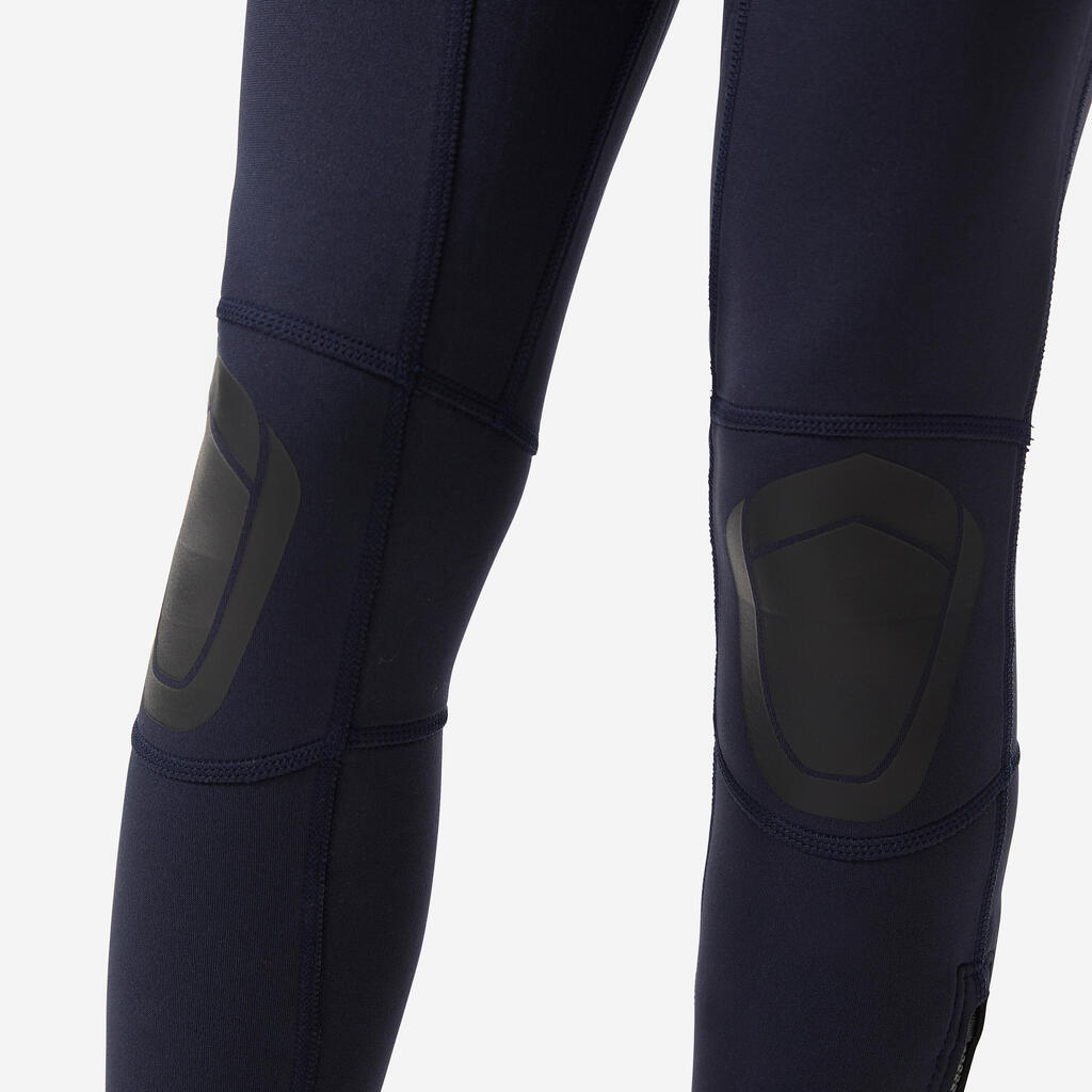 Kids' full wetsuit 100 2/2 - Navy