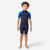 Combinaison Surf Shorty 100 Néoprène 1,5mm enfant Bleu bleu