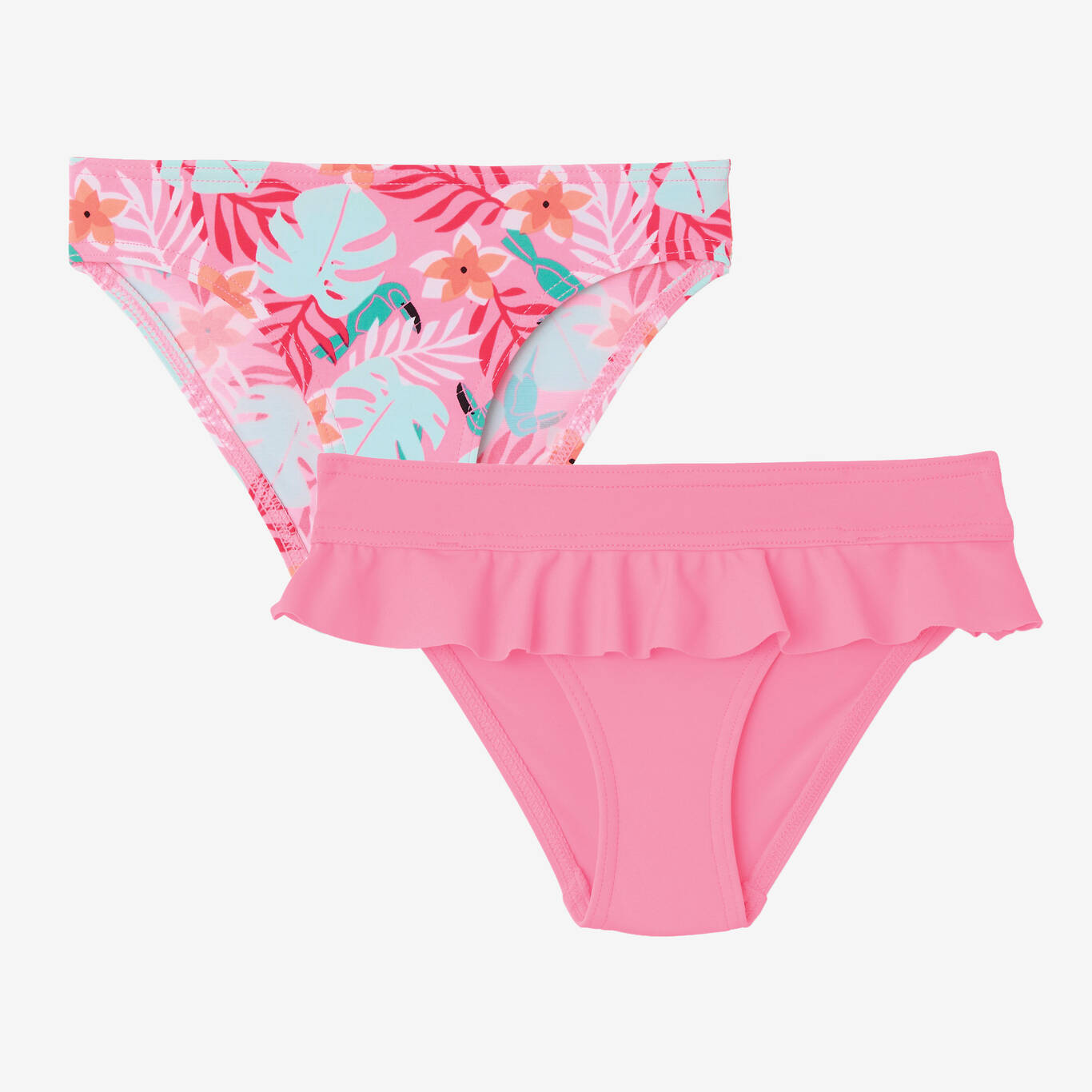 LITTLE GIRL'S Swimsuit bottoms MADI 100 - PINK