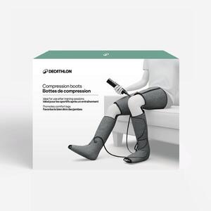 Botas compresión ajustables 3 programas