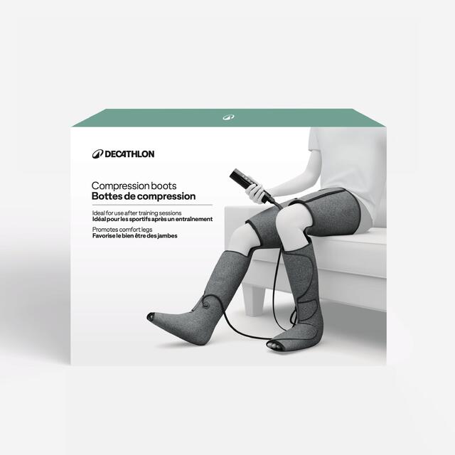 Botas compresión ajustables 3 programas