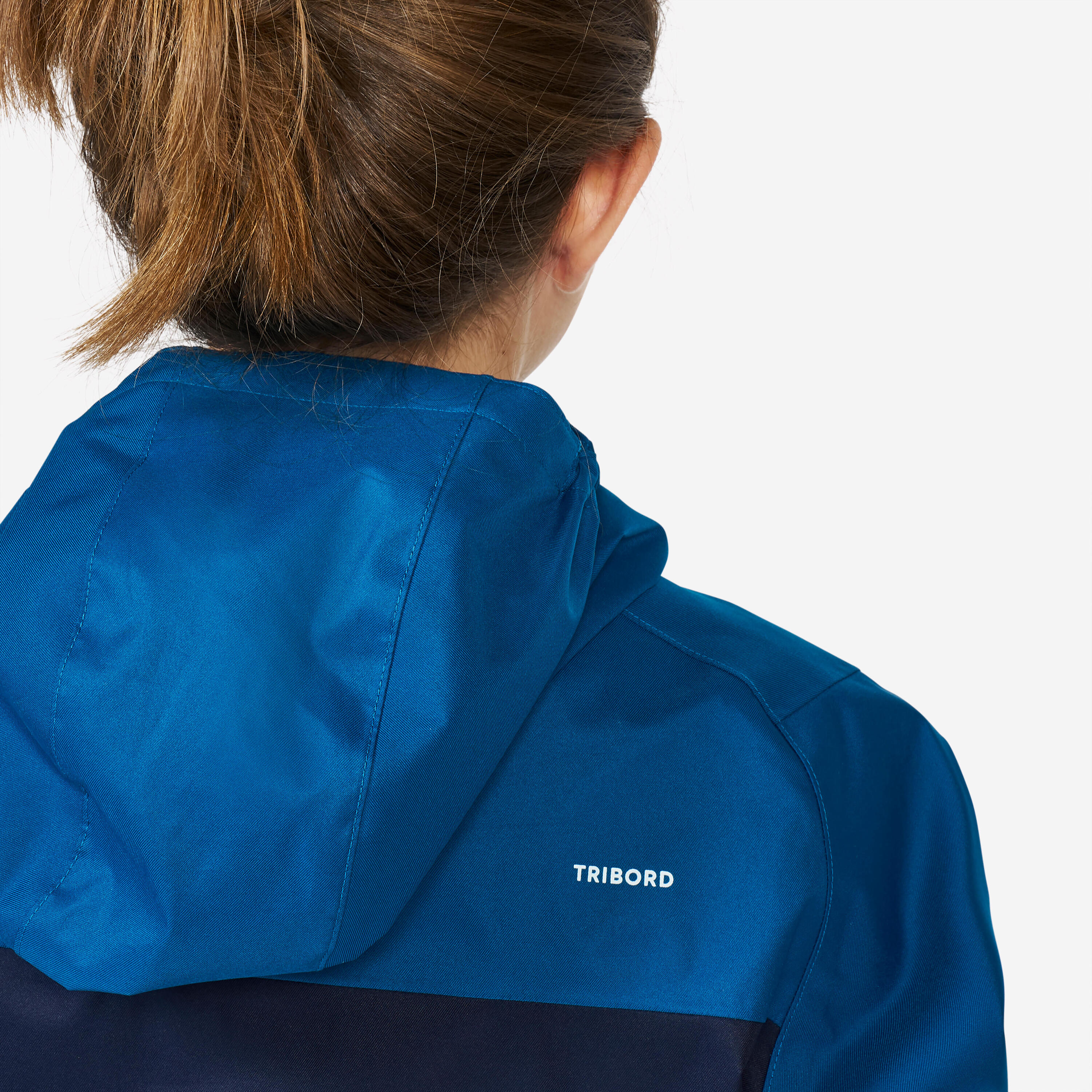 Winddichte spraytop 100 voor kinderen blauw 6/10