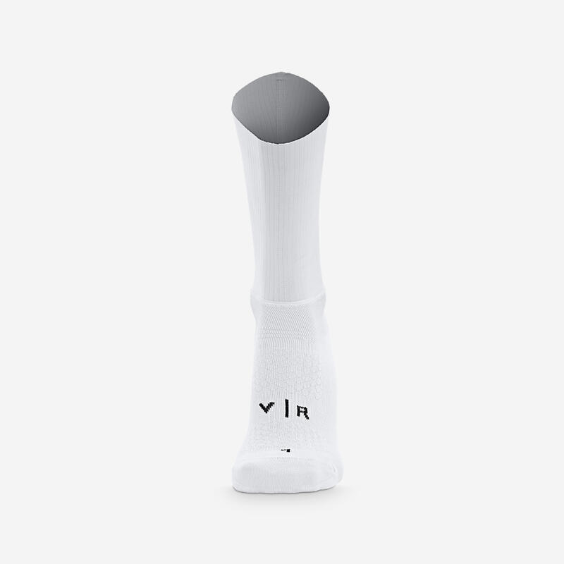 Chaussettes vélo route RCR R blanc