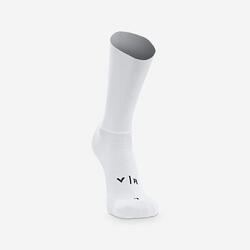 Chaussettes vélo route RCR R blanc
