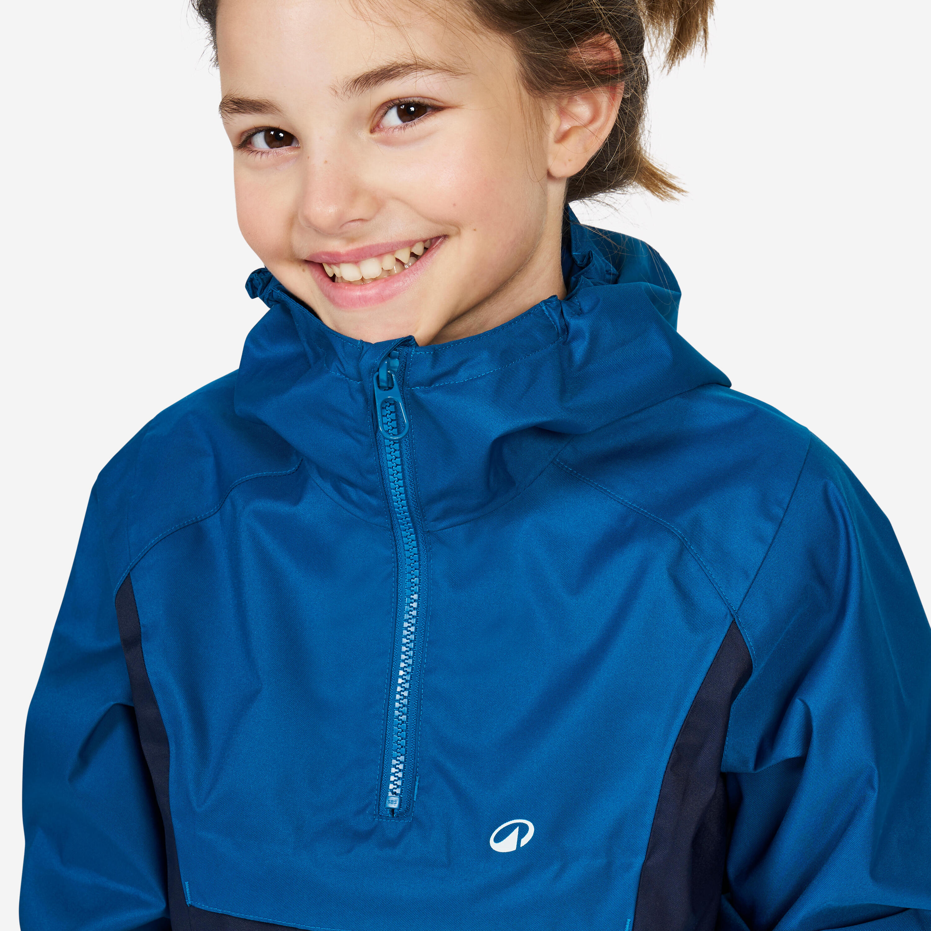 Winddichte spraytop 100 voor kinderen blauw 5/10