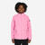 Polaire chaude de voile enfant, 100 rose