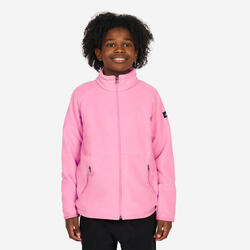 Veste polaire de voile chaude enfant - 100 rose