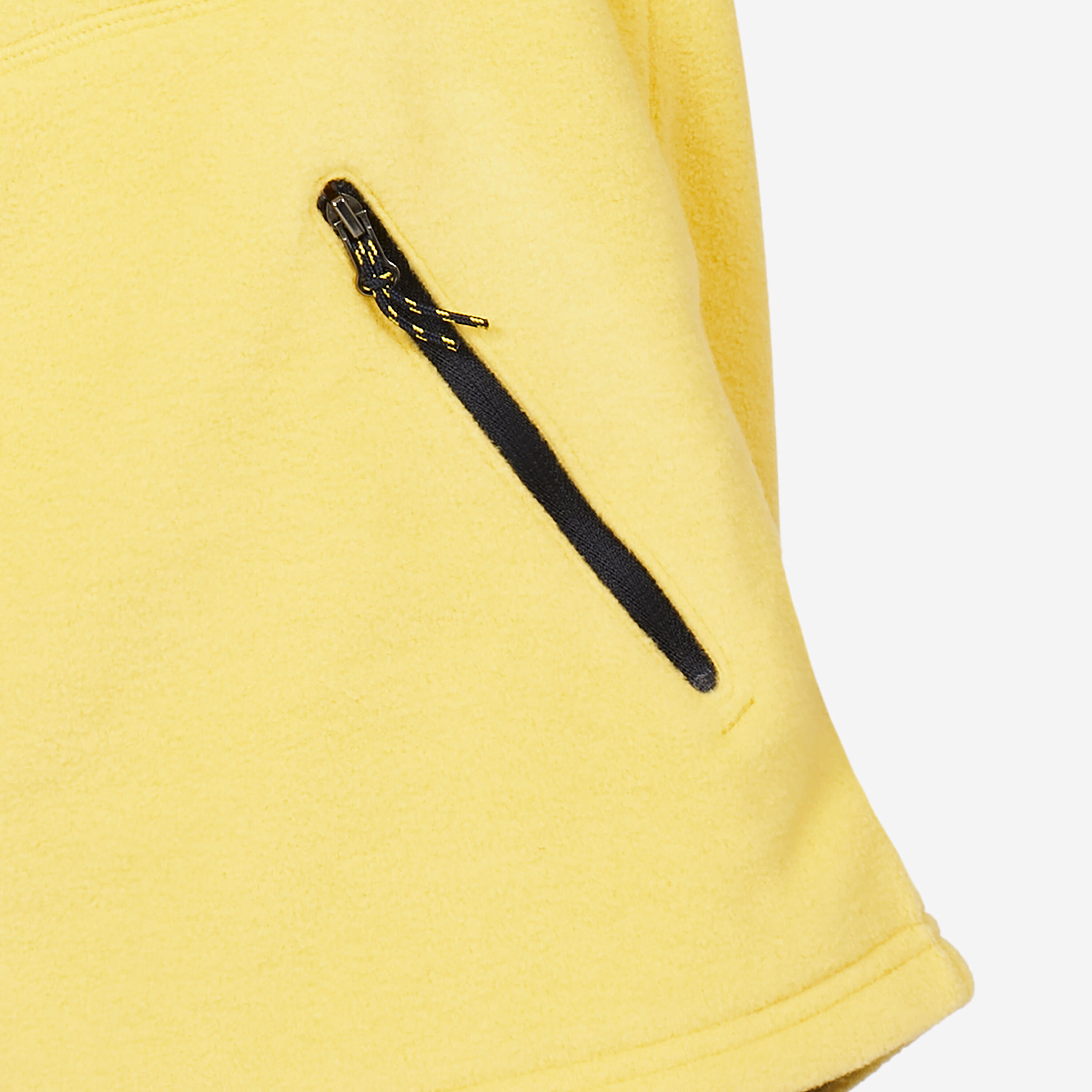 Warme fleece voor zeilen meisjes Sailing 100 geel 4/8