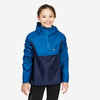 Kids’ sailing and kayaking windproof spray top - Sailing 100 blue / navy