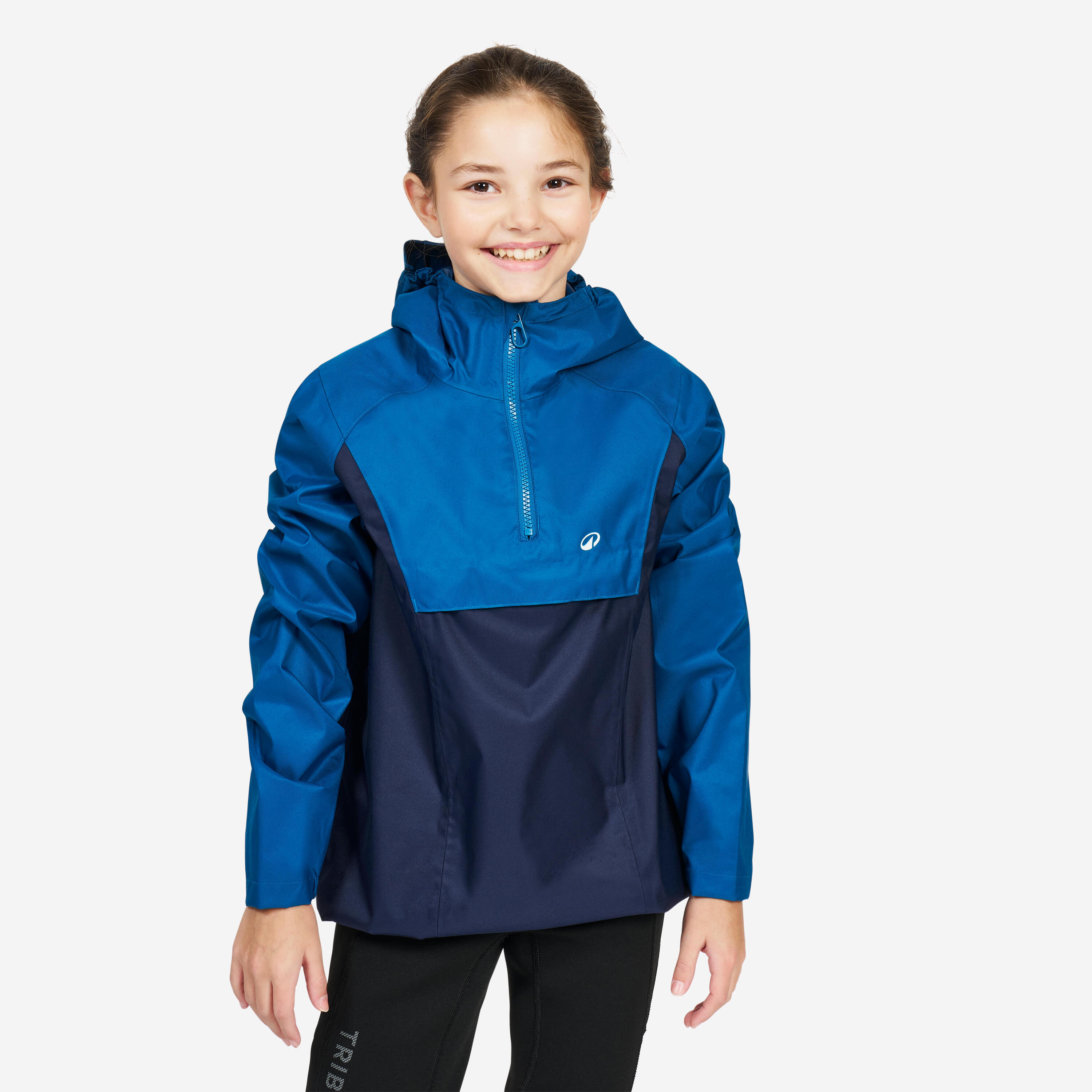 TRIBORD Giacca spraytop vela kayak bambini SAILING 100 azzurro-blu