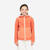 Veste polaire de voile chaude réversible Enfant - 500 orange et beige