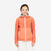 Veste polaire de voile chaude réversible Enfant - 500 orange et beige
