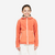 Veste polaire de voile chaude réversible Enfant - 500 orange et beige