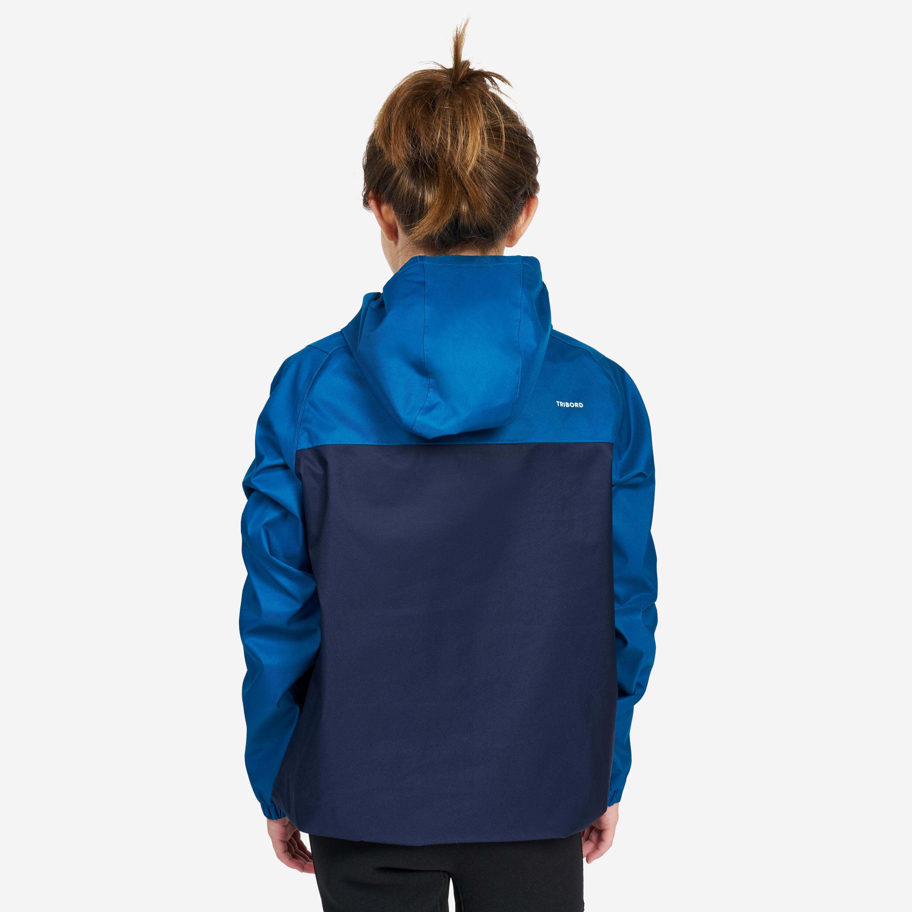 Winddichte spraytop 100 voor kinderen blauw 3/10